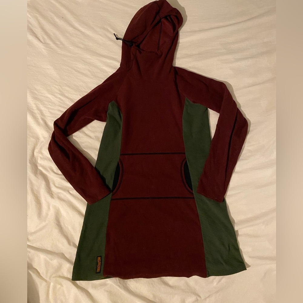 Melanzana Two-Tone Dress